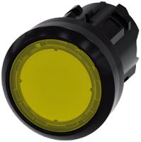3su1001-0ad30-0aa0 Siemens Yellow Pilot Light Head, 22mm Cutout SIRIUS ACT 3SU10 Series