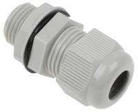 822-9748 RS PRO Grey Nylon Cable Gland, M16 Thread, 5mm min., 10mm max., IP68