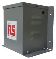 123-7380 RS PRO 1.5 kVA Intermittent 5 Mins on 15 Mins off Site Transformer, 230V ac Primary, 110V Secondary