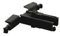 sms2pdh1 Souriau Sunbank by Eaton, SMS Male Connector Housing, 2 Way, 1 Row