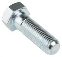 279-868 RS PRO Bright Zinc Plated Steel, Hex Bolt, M16 x 50mm