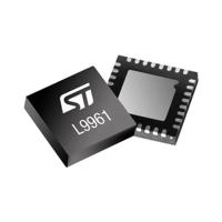 l9961tr STMicroelectronics L9961TR, Battery Charge Controller IC, 3.3 V to 3.3 V Input 3.3 V Output 300 μA, VFQFPN-32 32-Pin