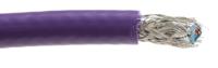 6462-vi005 Alpha Wire Alpha Essentials Data & Bus Cable Series Data Cable, 1 Pairs, 2 Cores, 0.32 mm², Screened, 22 AWG, 30m, Foil