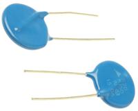 b72220s0151k101 EPCOS, Standard Metal Oxide Varistor 1.16nF 100A, Clamping 395V, Varistor 240V