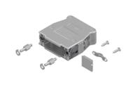 16-003210e Amphenol Industrial 16-0032 Cable Mount D-sub Connector, with Snap locks