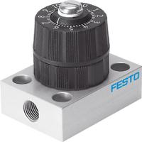 grp-70-18-al Festo Rotary Knob One Way Flow Control Pneumatic Control Valve GRP Series, G 1/8, G 1/8, 542022