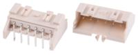 s06b-xask-1-lfsn JST XA Series Right Angle Through Hole PCB Header, 6 Contact(s), 2.5 mm Pitch, 1 Row, Shrouded