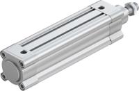 dsbc-50-150-ppva-n3 Festo Pneumatic Piston Rod Cylinder - 2098974 50 mm Bore, 150 mm DSBC Series, Double Acting Acting