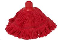 sb534 Vikan 200g Red Cotton Mop Head