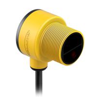 t30sn6ff200 Banner Proximity Photoelectric Sensor, Barrel Sensor, 200 mm Detection Range