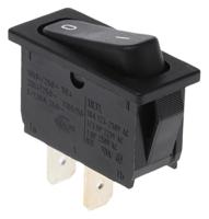 18313313 Marquardt SPST, On-Off Rocker Switch Panel Mount