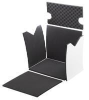 43861 Zarges K470 High Density Rectangular Foam Insert, For Use With K450 Case Model 40720, K470 Case Model 40677