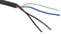 1200651782 Brad from Molex Female 4 way M12 to Unterminated 4 way Free End Sensor Actuator Cable, 10 m