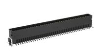 244858-244858-e ERNI SMC Series Vertical Surface PCB Header, 80 Contact(s), 1.27 mm Pitch, 2 Row, Shrouded