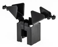 tst06ah00-192923-5970 ITT Cannon TSTRECT Series Nylon D Sub Backshell, 6 Way, Strain Relief