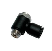 7010-10-17 Legris 7010 Series Tube Flow Controller, 10mm Tube Inlet Port x G 3/8 Male Outlet Port