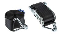 729-3105 RS PRO 5m Clawhook Ratchet Strap, 45mm Wide, 1200kg Breaking Strain