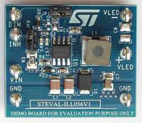 steval-ill056v1 STMicroelectronics STEVAL-ILL056V1, STEVAL LED Driver Evaluation Board for LED5000 for Dimming LED Driver