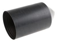 102l055-37239cs163 TE Connectivity End Cap Black, Polyolefin Adhesive Lined, 100mm