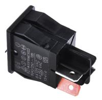 621-1691909wxrc Carlingswitch SPST, On-Off Rocker Switch Panel Mount