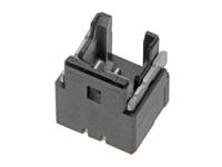 214094-0020 Molex OneBlade Series Vertical Surface PCB Header, 2 Contact(s), 1 mm Pitch, 2 Row, Shrouded