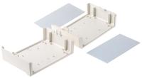 b3020137-2-x-b3120120 OKW Motec M White ABS Instrument Case, 205 x 140 x 100mm