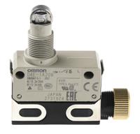 d4e-1a20n Omron D4E Series Roller Plunger Limit Switch, NO/NC, IP67, SPDT, 125V ac Max, 5A Max