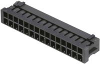 df11-30ds-2c Hirose, DF11 Female Connector Housing, 2mm Pitch, 30 Way, 2 Row