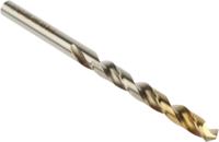 a00265 Dormer A002 Series HSS-TiN Twist Drill Bit for Steel, 6.5mm Diameter, 101 mm Overall