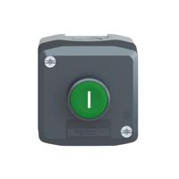 xald102 Schneider Electric Harmony XALD NO Enclosed Push Button, IP66, IP67, IP69, IP69K 62mm Dark Grey/Light Grey Polycarbonate