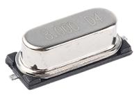 8000mhz-49usmx3050-408518pfatf Euroquartz 8MHz Crystal ±30ppm SMD 2-Pin 12.4 x 4.5 x 4.2mm