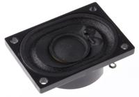 756-4624 RS PRO 4Ω 2W Miniature Speaker 28.3mm Dia. , 40 x 28.3 x 11.5mm