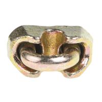 197-0130 RS PRO Steel 5mm Diameter Wire Rope Clamp
