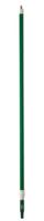 2973q3 Vikan Blue Anodised Aluminium, Polypropylene Telescopic Handle, 1.6m, for use with Vikan Squeegee