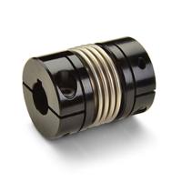 mbck25-10-8-a Ruland Bellows Coupling, 25.4mm Outside Diameter, 8 mm, 10 mm Bore, 34.2mm Length Flexible Coupling