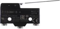 z-15gw4-b Omron Lever Limit Switch, NO/NC, IP00, SPDT, Thermosetting Resin Housing, 500V ac Max, 15A Max