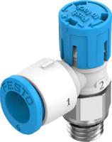 vfoe-ls-t-m7-q6 Festo Manual Flow Control Pneumatic Manual Control Valve VFOE Series, M7, M7, III B