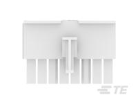 770583-1 TE Connectivity, Mini-Universal MATE-N-LOK Male PCB Connector Housing, 4.14mm Pitch, 16 Way, 2 Row