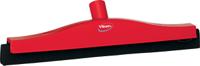 77524 Vikan Red Squeegee, 110mm x 90mm x 400mm, for Industrial Cleaning