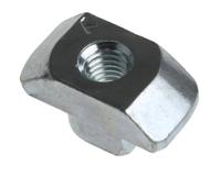 3842530283 Bosch Rexroth M5 T-Slot Nut, Connecting Component, Strut Profile 40 mm, 45 mm, 50 mm, 60 mm, Groove Size 10mm