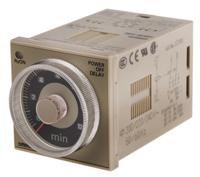 h3cr-h8l-200-240vac-m Omron H3CR Series DIN Rail, Panel Mount Timer Relay, 200 → 240V ac, 2-Contact, 0.05 → 12min, 1-Function,