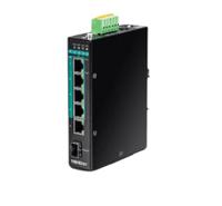 ti-pg541 Trendnet TI-PG541, Unmanaged 5 Port Gigabit Switch With PoE