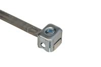 06190004000 SES Sterling Earthing Strap Tinned Bronze 16 → 88mm Diameter, 2.5 → 10mm² Wire Range