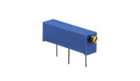 3006p-7-503lf 50kΩ, Through Hole Trimmer Potentiometer 0.75W Side Adjust Bourns, 3006P