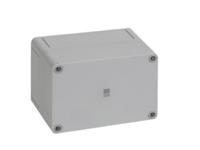 9509000 Rittal PK Series Polycarbonate Wall Box, IP66, 94 mm x 130 mm x 81mm