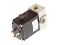 061321 Burkert Solenoid Valve , 2 Port, NC, 24 V dc 1/4 in G, 6.35 mm