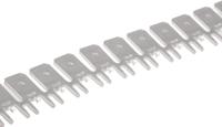 1217861-1 TE Connectivity FASTON .250 Uninsulated Male Spade Connector, PCB Tab, 6.35 x 0.83mm Tab Size