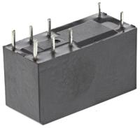 476-753 RS PRO PCB Mount Power Relay, 12V dc Coil, 8A Switching Current, DPDT