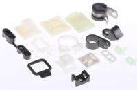 151-00000-bms-100-div-mix HellermannTyton Black Set of fixations