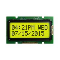 nhd-0212wh-aygh-jt NEWHAVEN DISPLAY INTERNATIONAL NHD-0212WH-AYGH-JT# Alphanumeric LCD Alphanumeric Display, Yellow-Green on Grey, 2 Rows